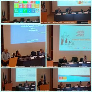 Seminário "+Igualdade -Violência nas Famílias. Promoção de Igualdade de Género nas Famílias"